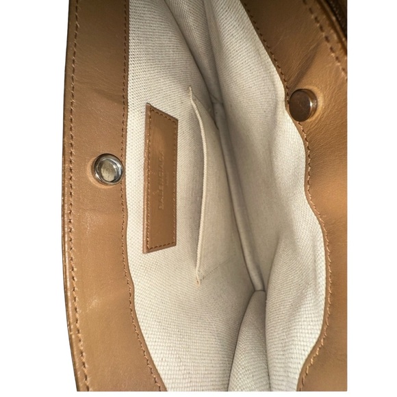 Balenciaga The Navy Vintage Pochette W/ COA - Picture 4 of 13